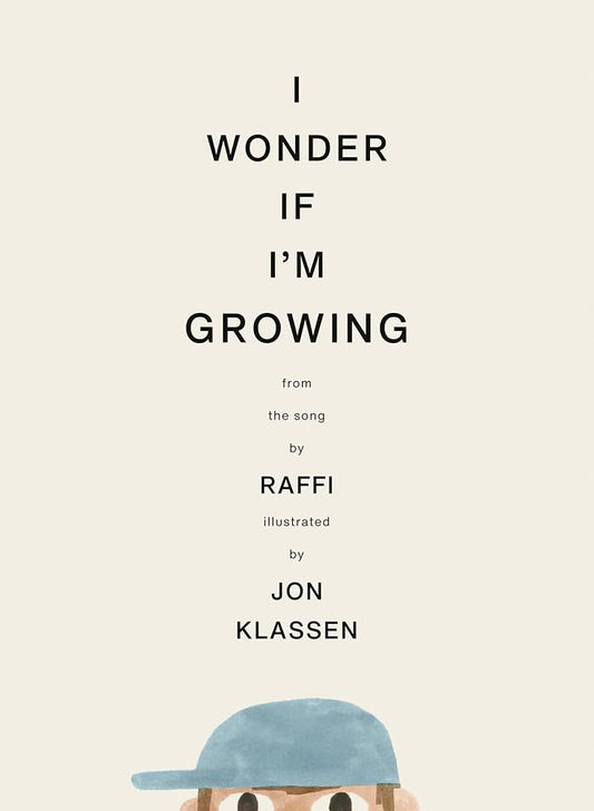 I Wonder If I'm Growing cover image