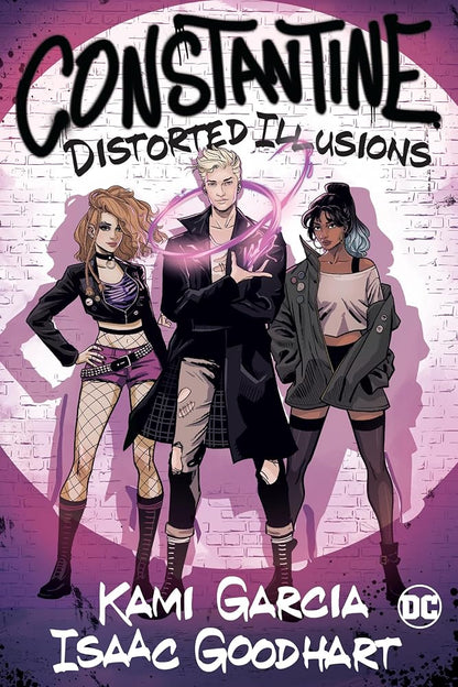 Constantine: Distorted Illusions cover image