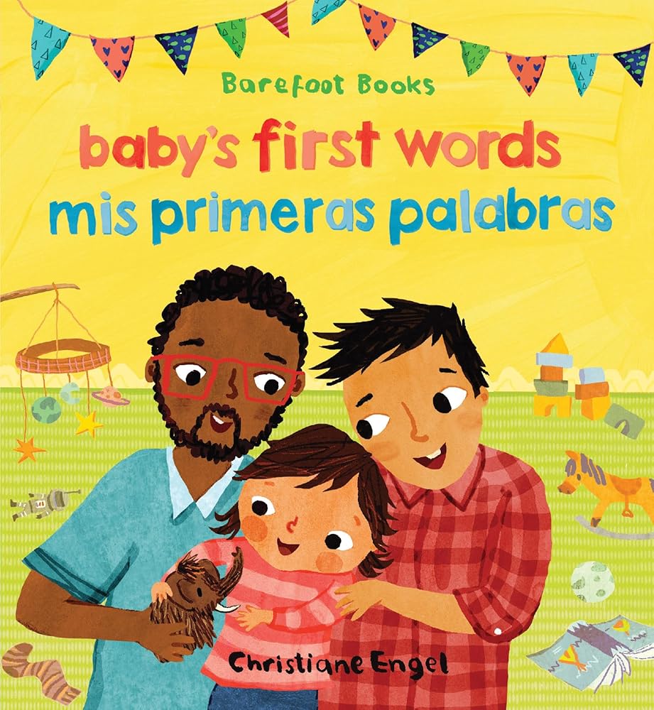 Baby's First Words / Mis primeras palabras (Barefoot Bilinguals) (English and Spanish Edition) cover image