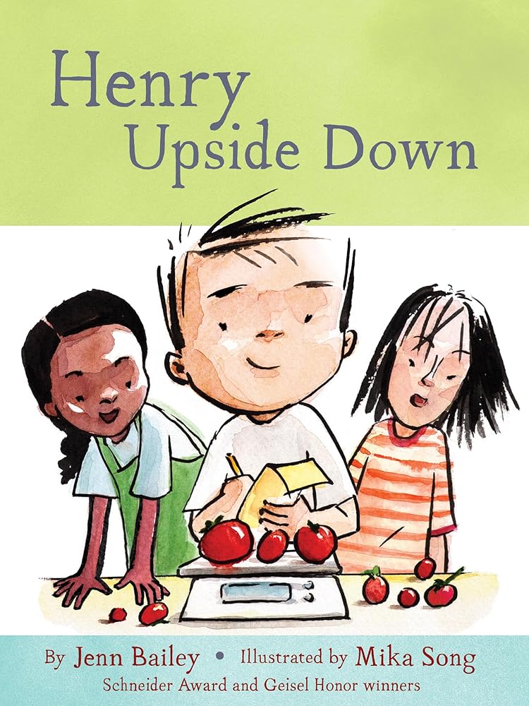 Henry Upside Down: Book 4 cover image