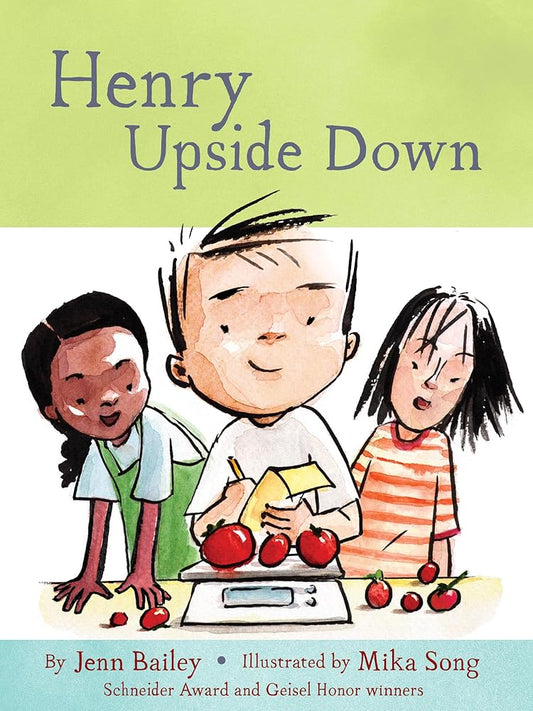 Henry Upside Down: Book 4 cover image