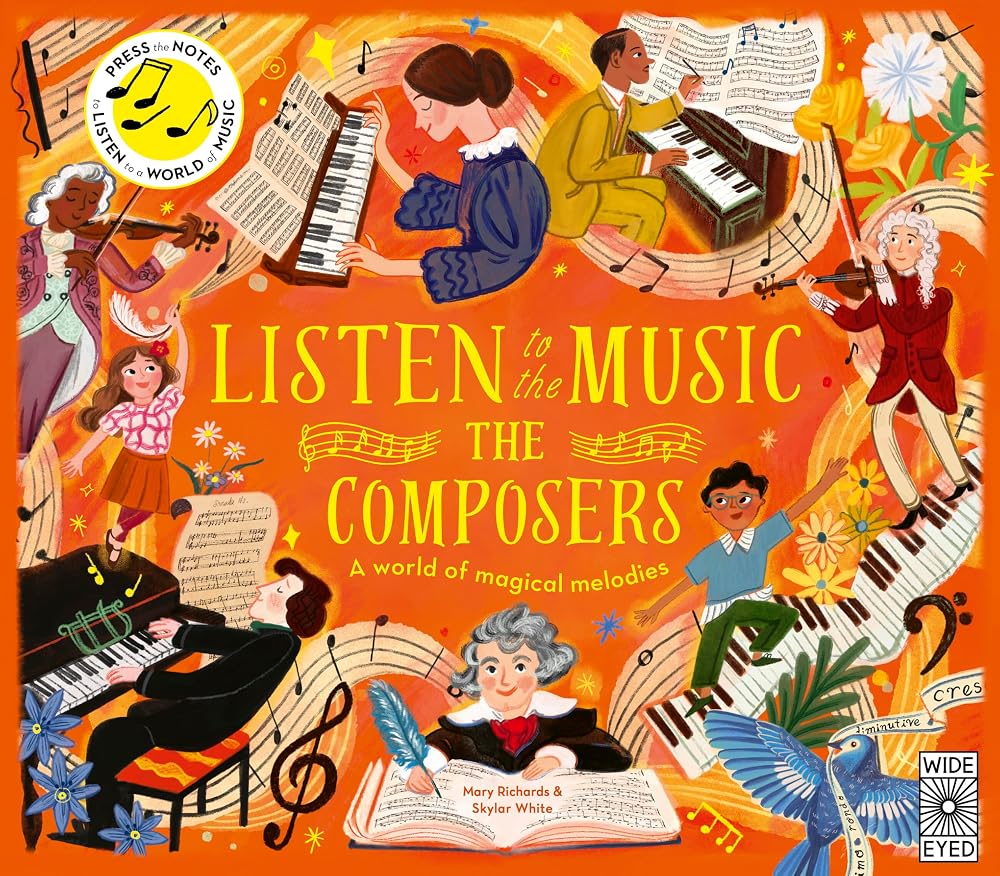 Listen to the Music: The Composers cover image