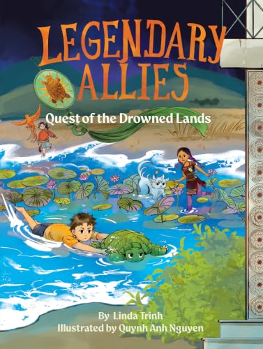Quest of the Drowned Lands (Legendary Allies, 2) cover image
