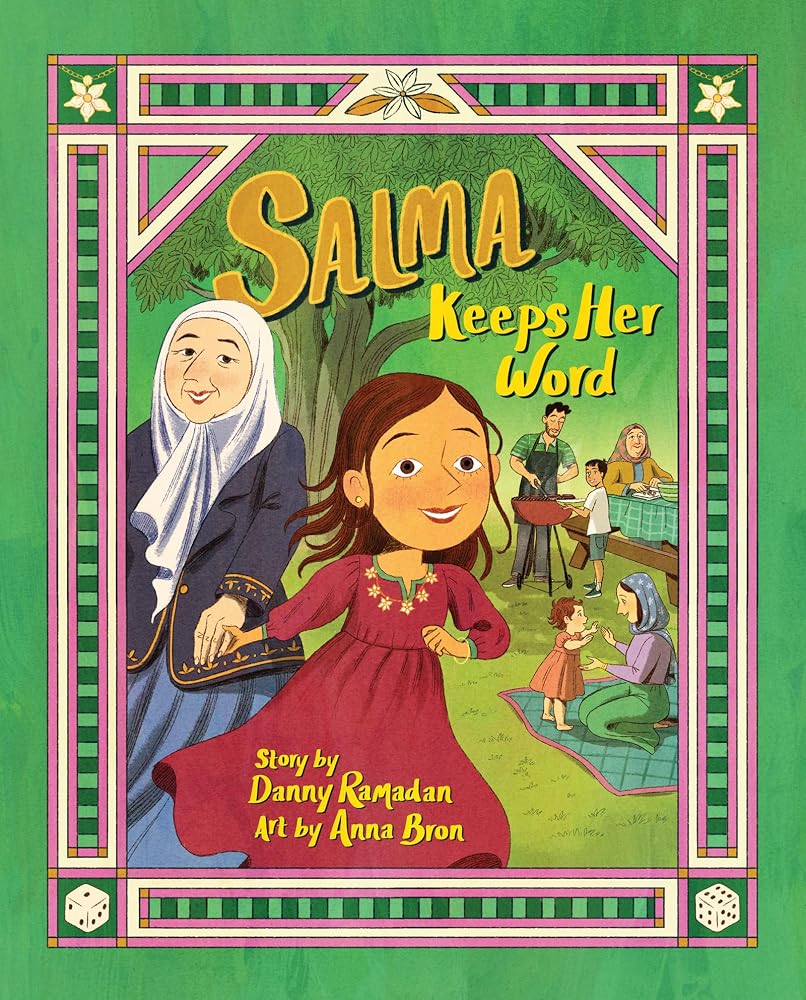 Salma Keeps Her Word (The Salma Series, 5) cover image