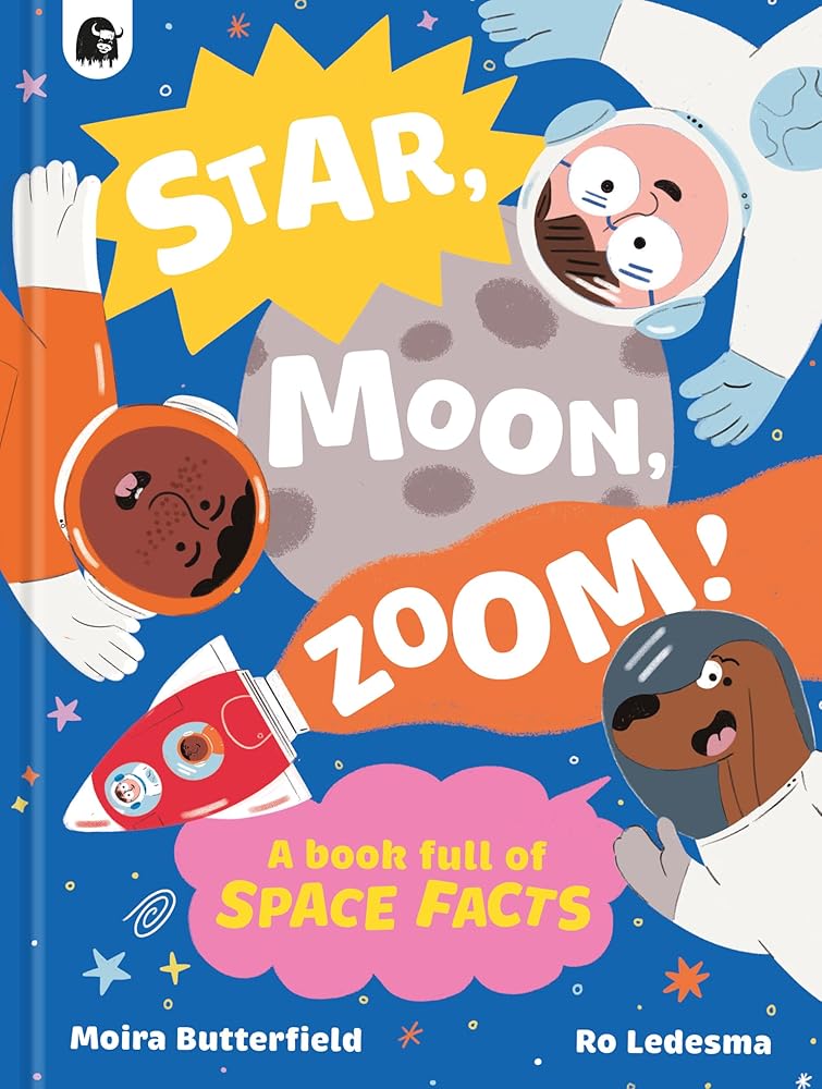 Star, Moon, Zoom! (A Book Full of...) cover image