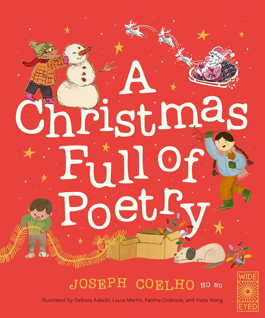 A Christmas Full of Poetry: A poem for every day of December cover image