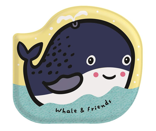 Whale & Friends (Wee Gallery Shaped Bath Books) cover image