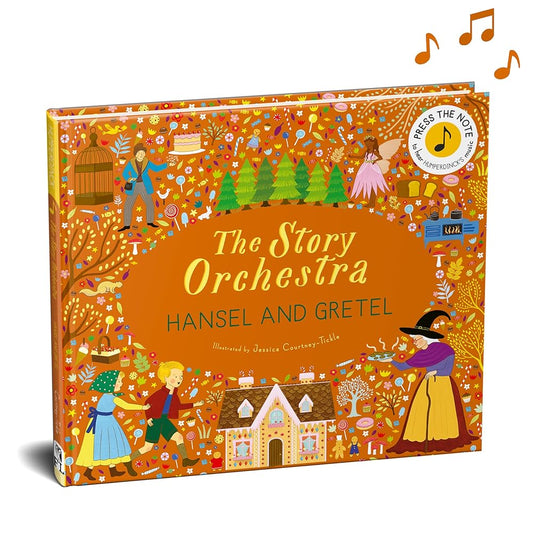 The Story Orchestra: Hansel and Gretel: Press the note to hear Humperdinck's music cover image