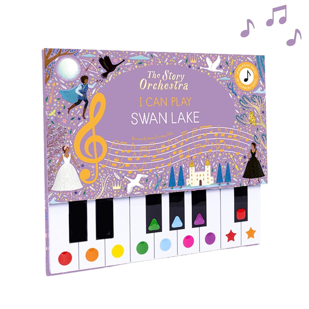 The Story Orchestra: I Can Play: Swan Lake: Learn 8 easy pieces from the series! cover image