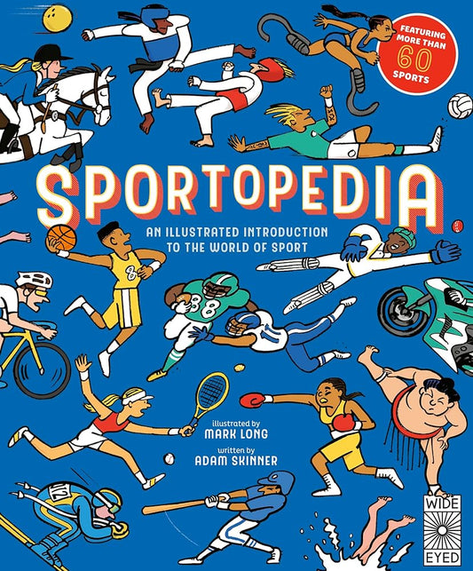 Sportopedia: Explore more than 50 sports from around the world cover image