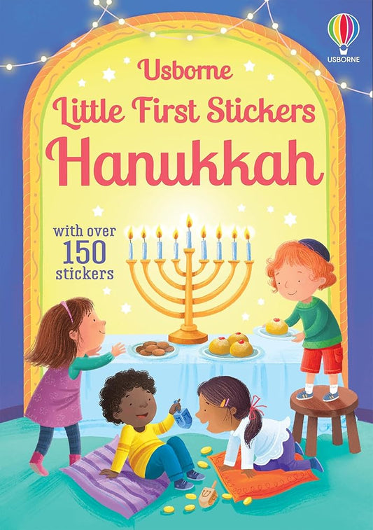 Little First Stickers Hanukkah cover image