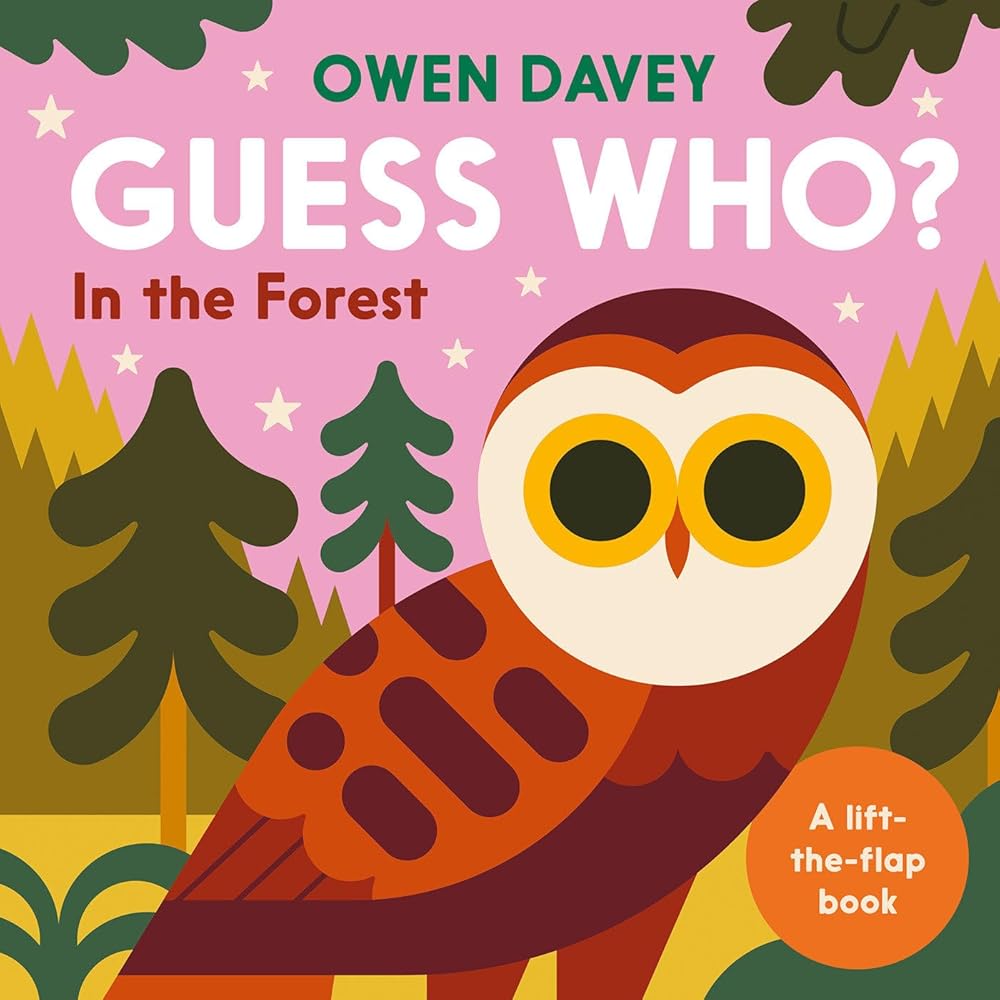 Guess Who? In the Forest cover image