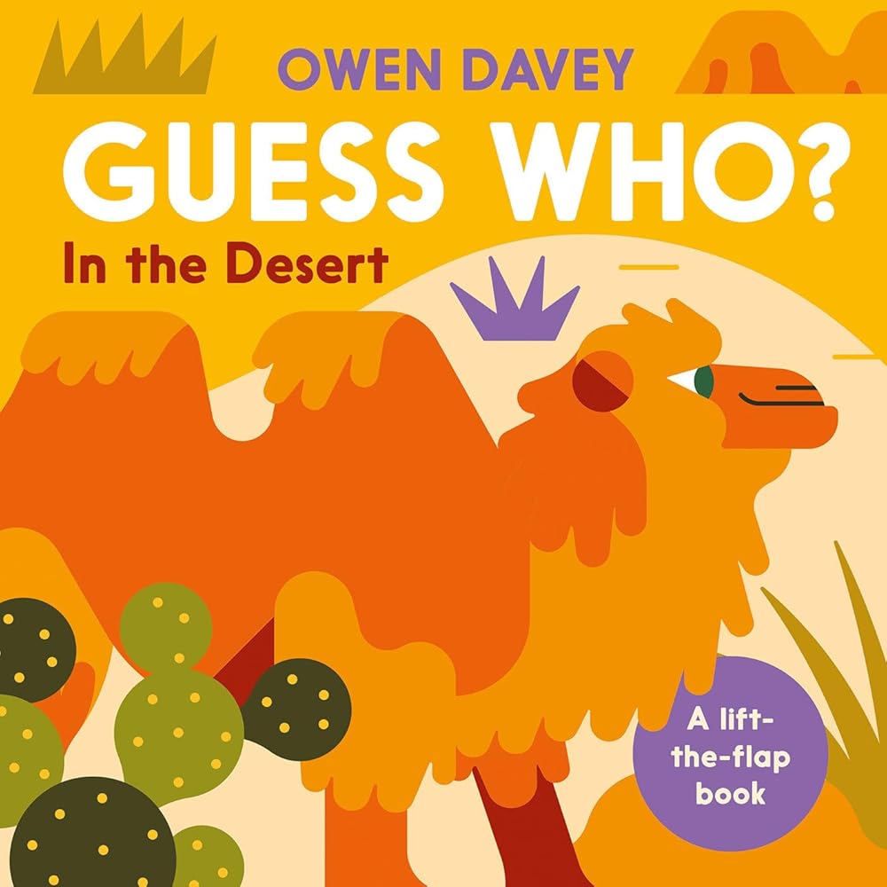 Guess Who? In the Desert cover image