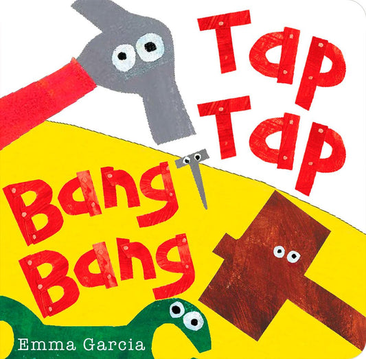 Tap Tap Bang Bang (All About Sounds) cover image