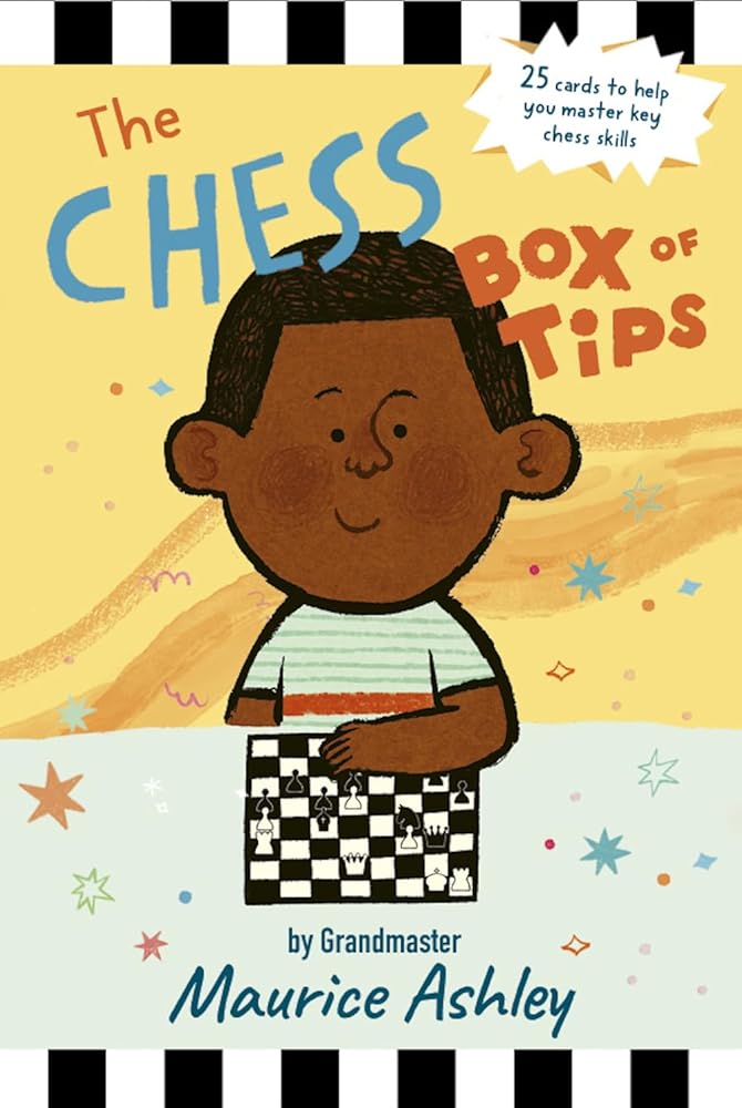 Chess Box of 25 Tips: 25 Activity Cards cover image