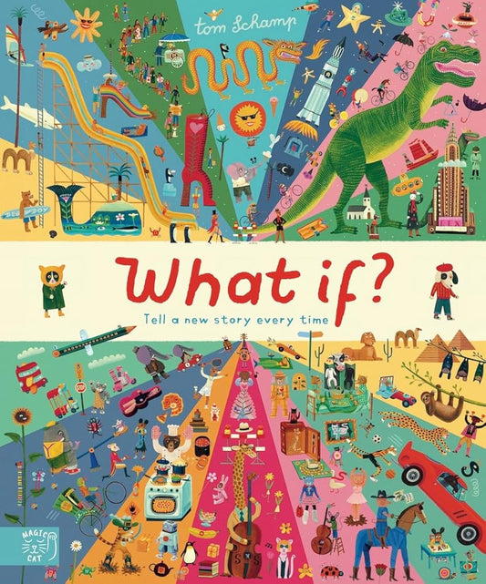 What If: Grow Your Imagination cover image