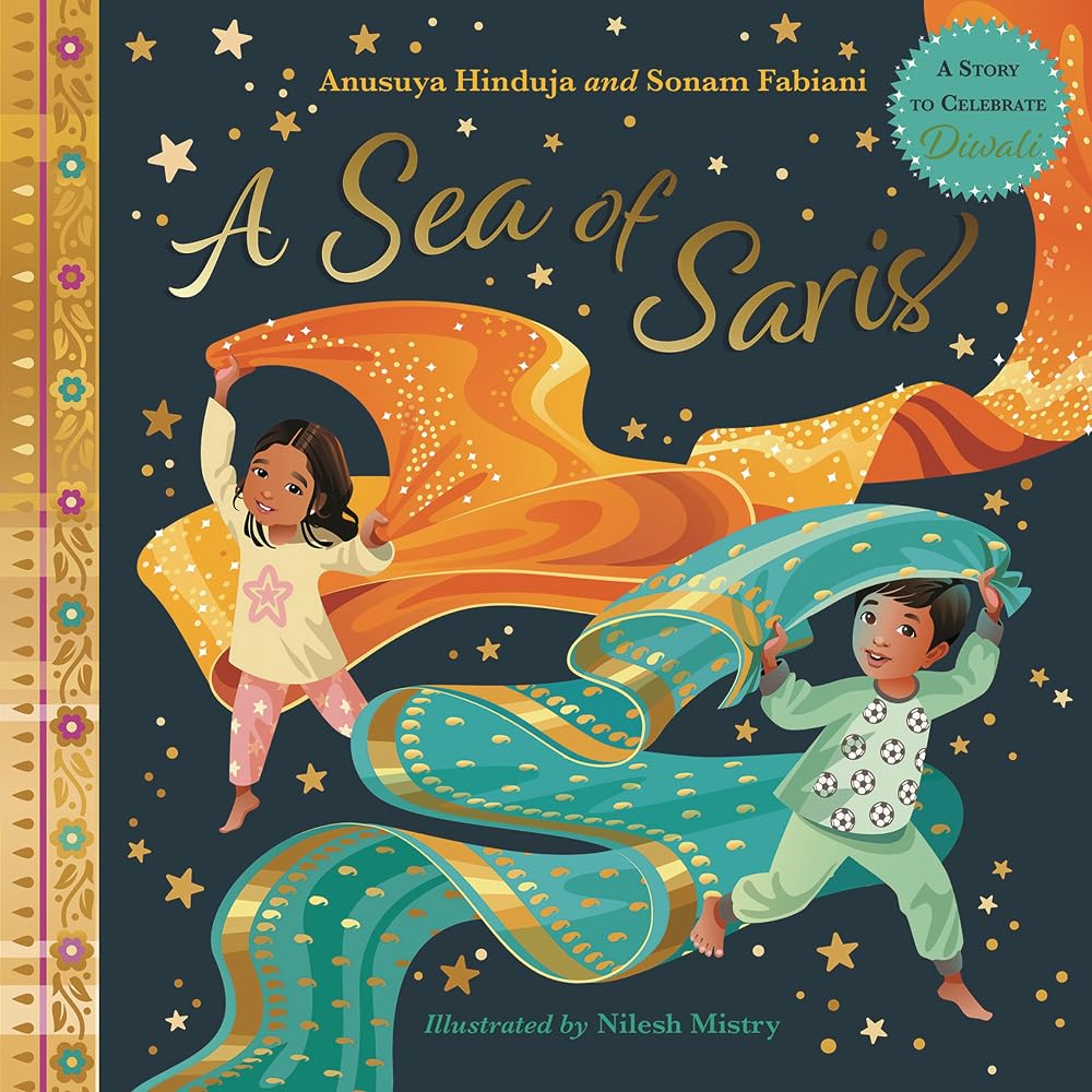 A Sea of Saris: A Story to Celebrate Diwali cover image