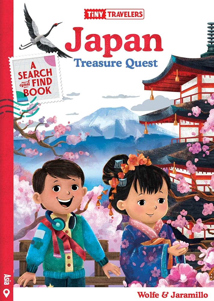 Tiny Travelers Japan Treasure Quest cover image