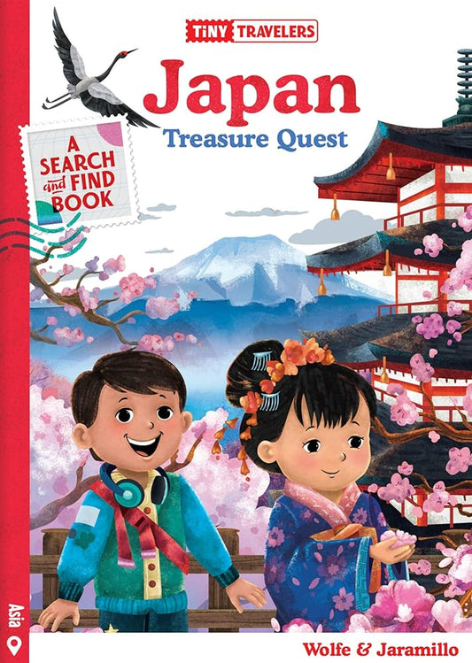 Tiny Travelers Japan Treasure Quest cover image