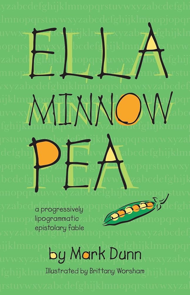 Ella Minnow Pea: 20th Anniversary Illustrated Edition cover image