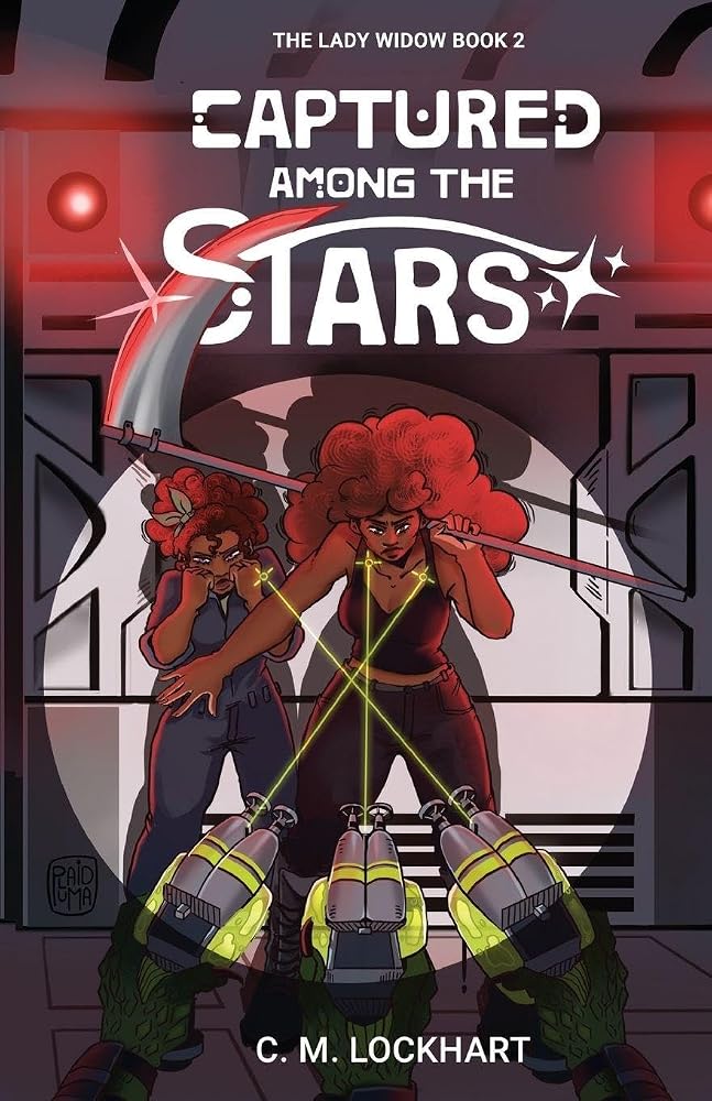 Captured Among the Stars cover image