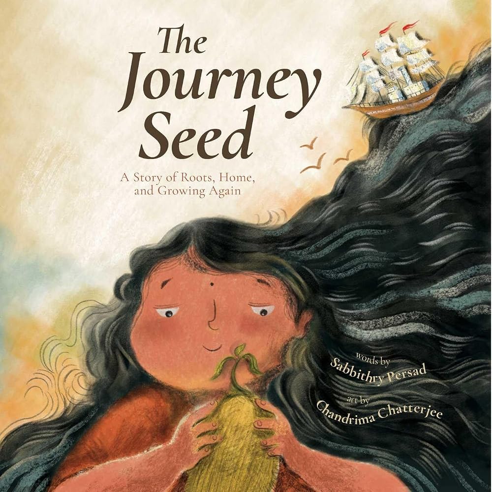 The Journey Seed: A Story of Roots, Home, and Growing Again cover image