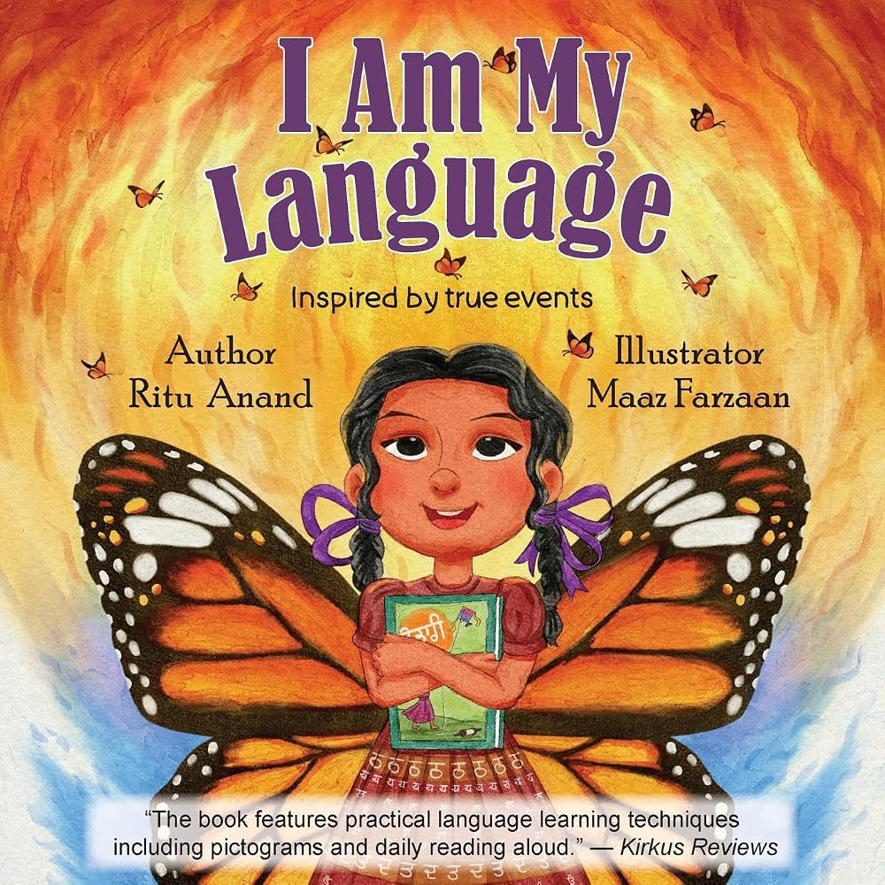 I Am My Language cover image