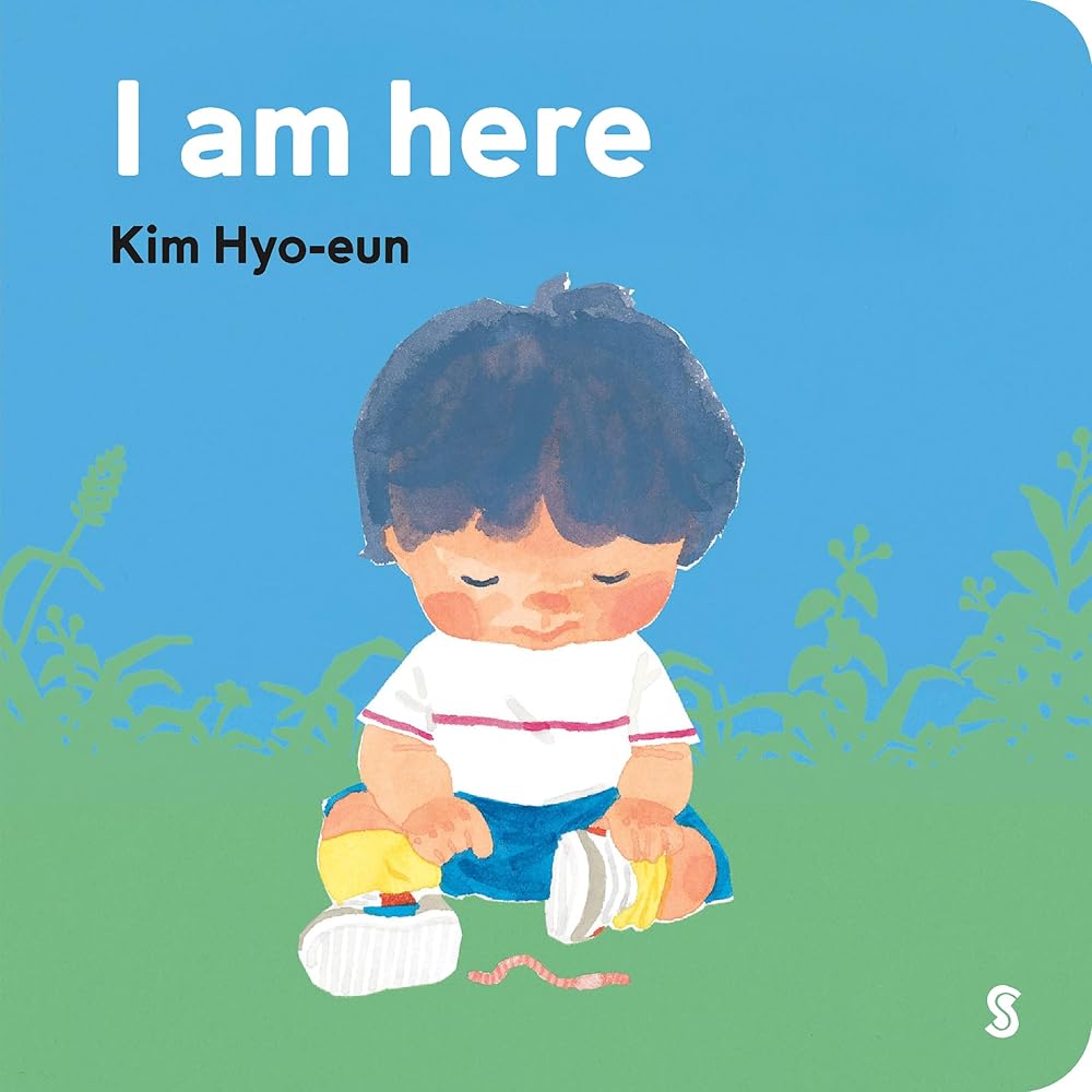 I am here cover image