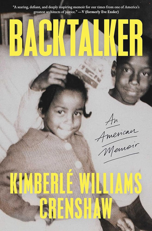 Backtalker: An American Memoir cover image