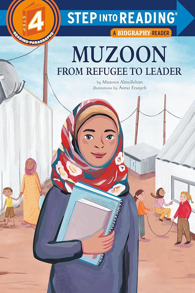 Muzoon: From Refugee to Leader (Step into Reading) cover image