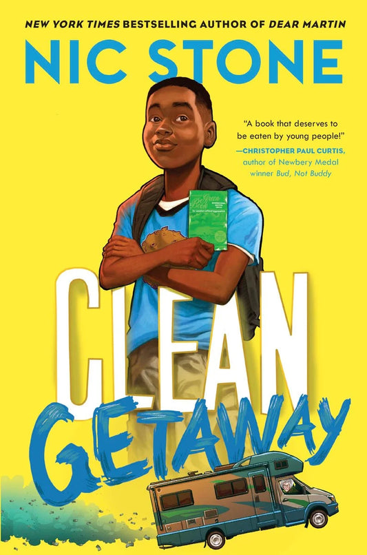 [SIGNED] Clean Getaway | Nic Stone