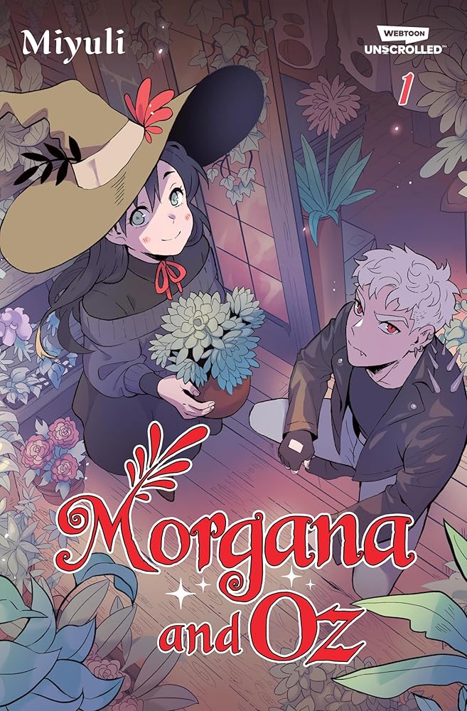 Morgana and Oz Volume One: A Webtoon Unscrolled Graphic Novel cover image