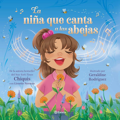 La Niña Que Le Canta a Las Abejas / The Girl Who Sings to Bees cover image
