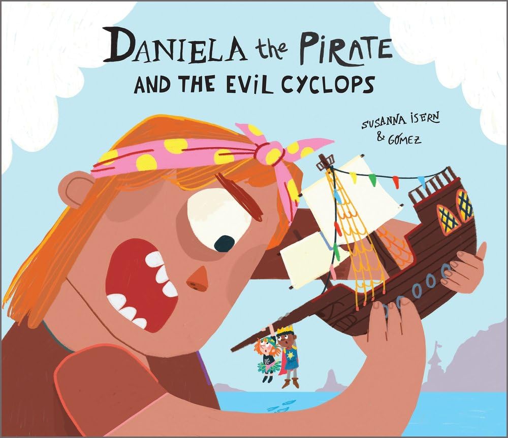 Daniela the Pirate and the Evil Cyclops (Inglés) cover image