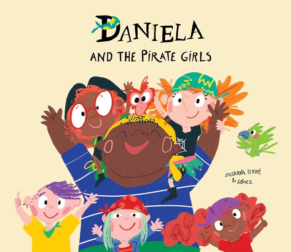 Daniela and the pirate girls (Inglés) cover image