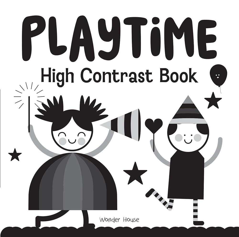 Playtime High Contrast cover image