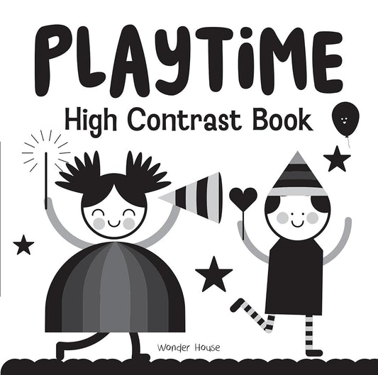 Playtime High Contrast cover image
