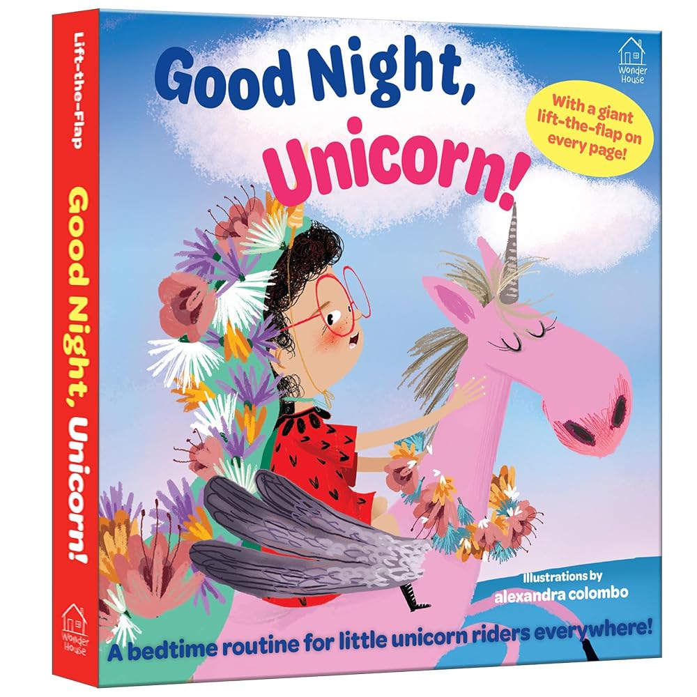 Good Night Unicorn! cover image
