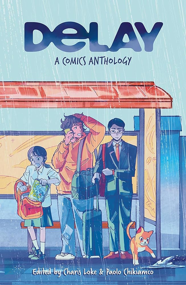 DELAY: A Comics Anthology cover image