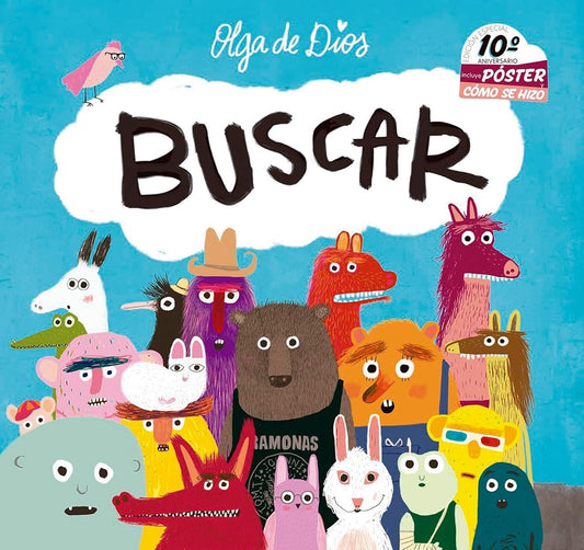 Buscar (Somos8) (Spanish Edition) cover image