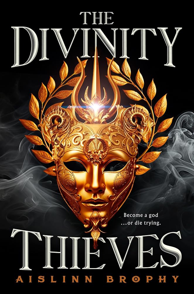 The Divinity Thieves cover image