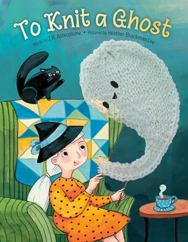 To Knit a Ghost cover image