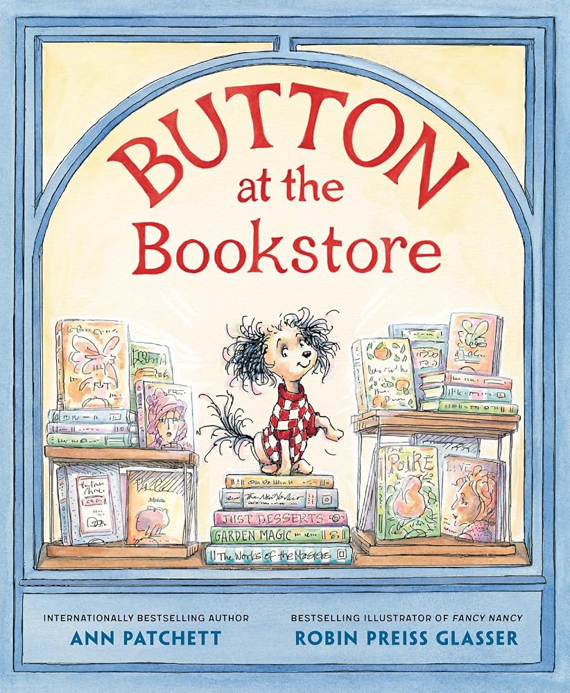 Button at the Bookstore cover image