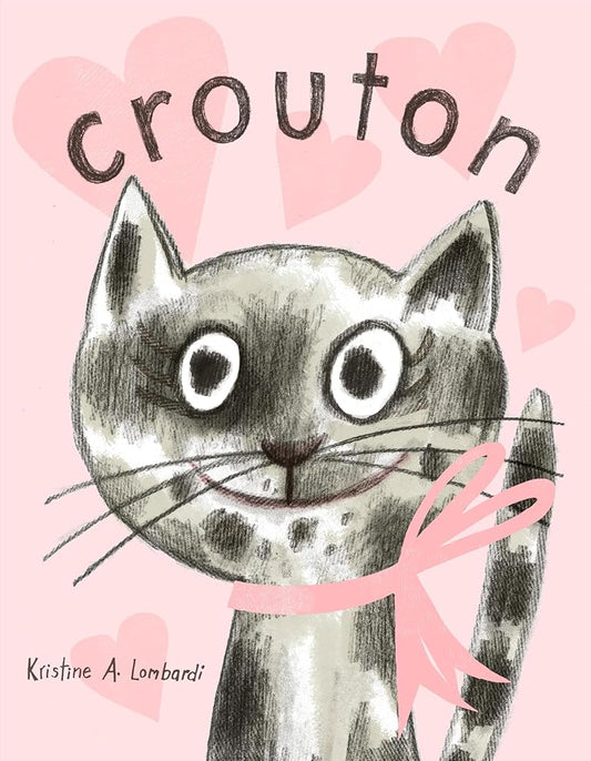 Crouton: One Cat's Adoption Tale cover image