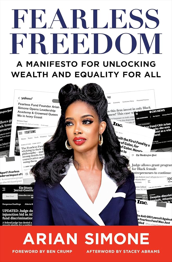 Fearless Freedom: A Manifesto for Unlocking Wealth and Equality for All cover image