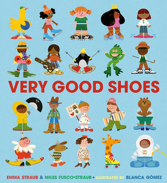 Very Good Shoes cover image
