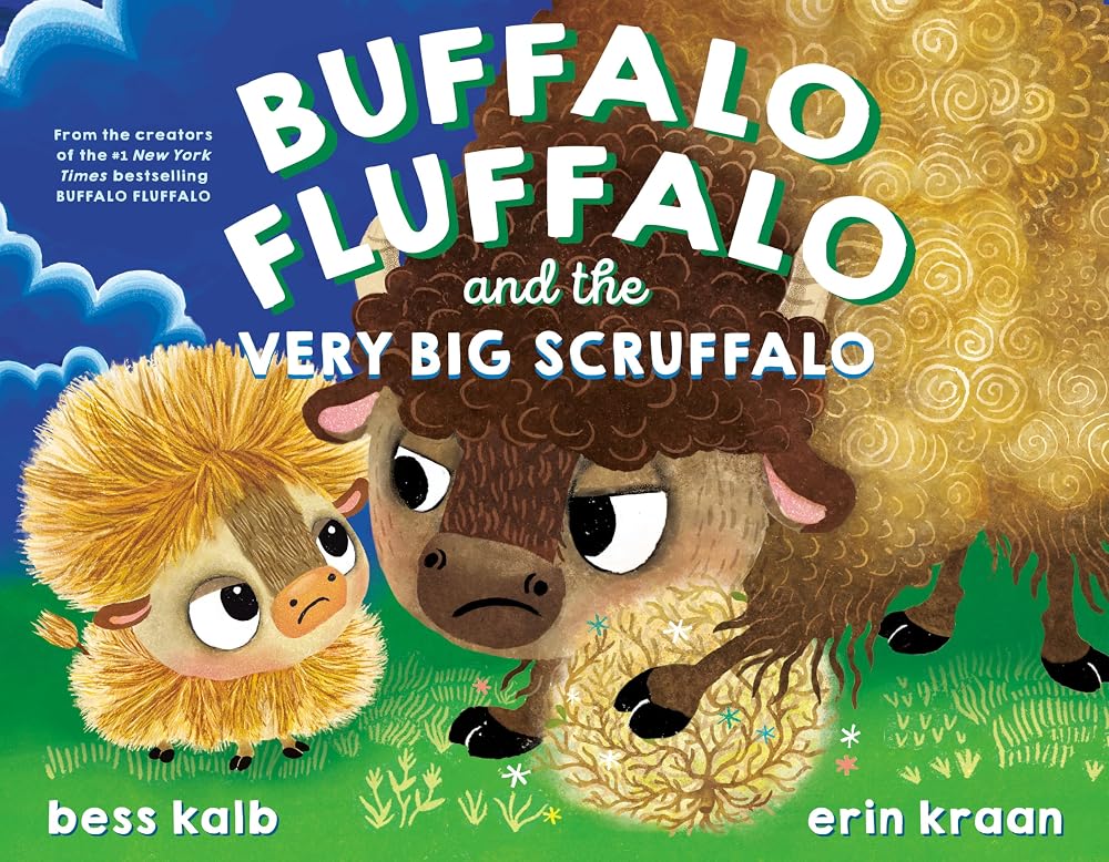Buffalo Fluffalo and the Very Big Scruffalo cover image