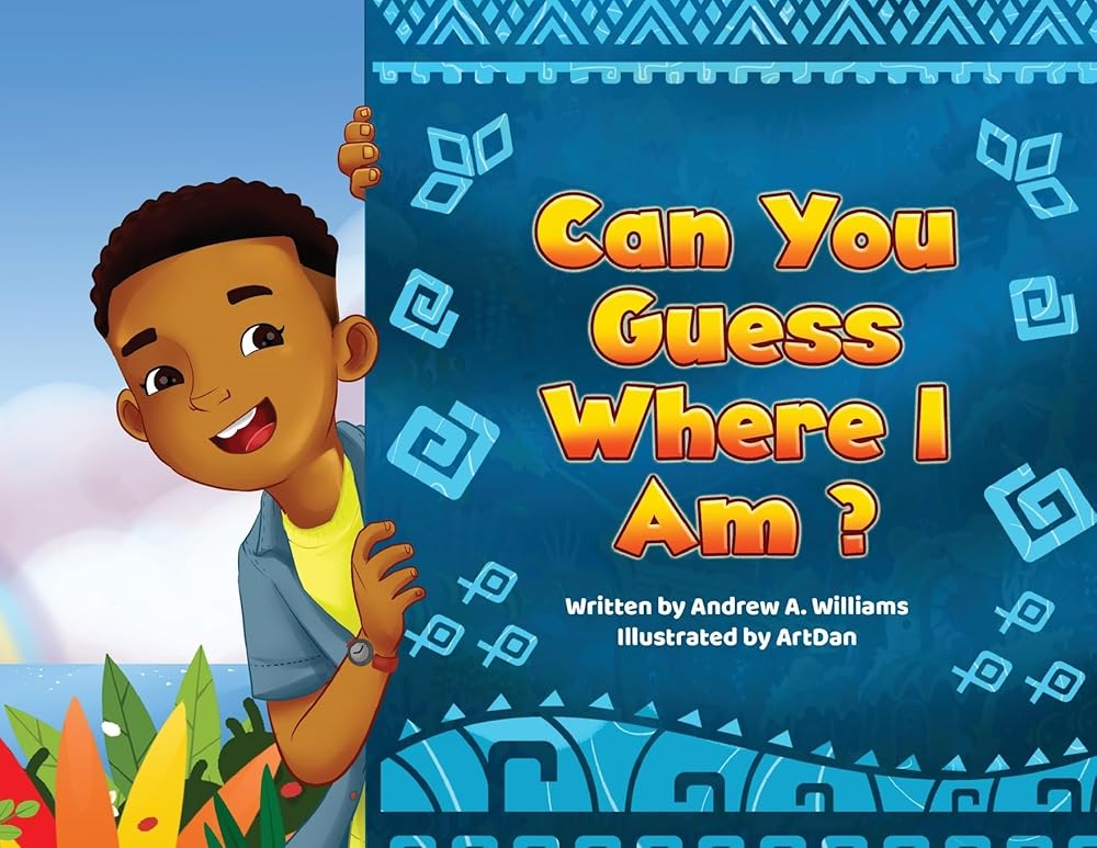 Can You Guess Where I Am? cover image