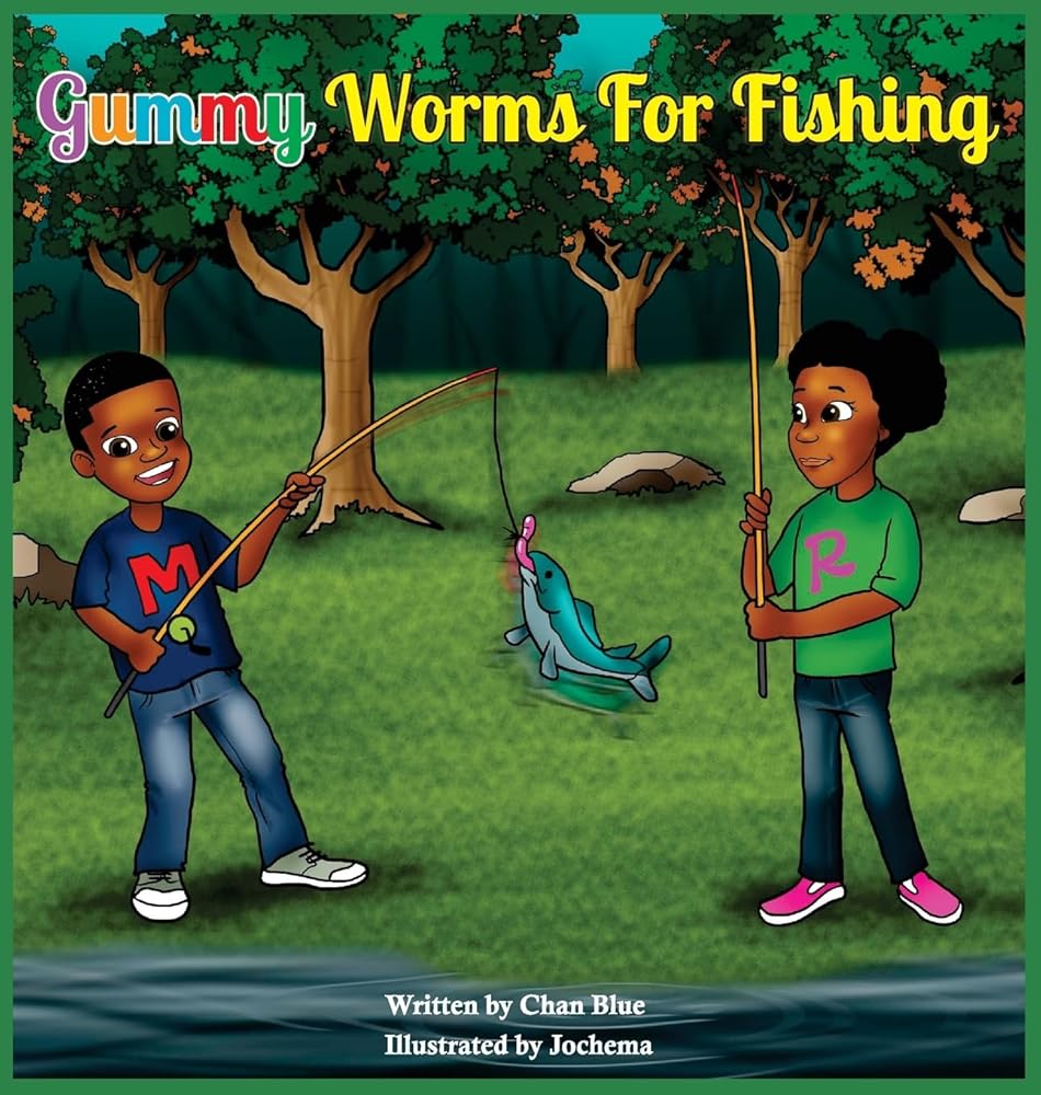 Gummy Worms for Fishing cover image