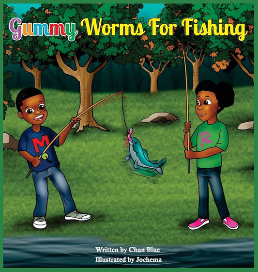 Gummy Worms for Fishing cover image